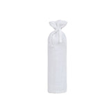 Blush & Blossom witte kruikenzak van terrykatoen met lint