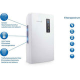 Clean Air Optima CA-703 witte luchtontvochtiger met ionisator en digitale display