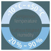 Medisana HG 100 digitale hygrometer - MED60079-Shopvoorgezondheid