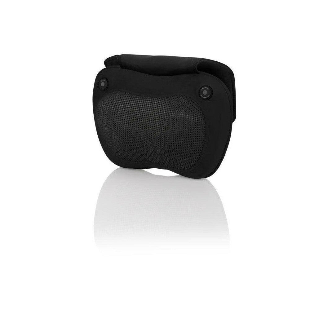 Medisana MC 850 zwart massagekussen met opgevouwen flap
