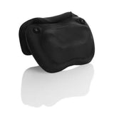 Zijaanzicht Medisana MC 850 massagekussen met meshpatroon