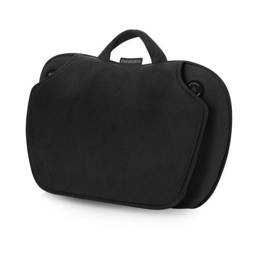 Medisana MC 850 zwart Shiatsu massagekussen met handvat en knoppen