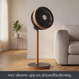 180 graden Video Clean air CA-408 ventilator in huiskamer
