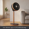 180 graden Video Clean air CA-408 ventilator in huiskamer