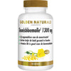 Golden Naturals Teunisbloemolie 1300 mg softgel capsules met biotine en vitamine E, 120 stuks
