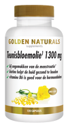 Golden Naturals Teunisbloemolie 1300 mg softgel capsules met biotine en vitamine E, 120 stuks