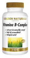 Vitamine B-complex Bioactief van Golden Naturals