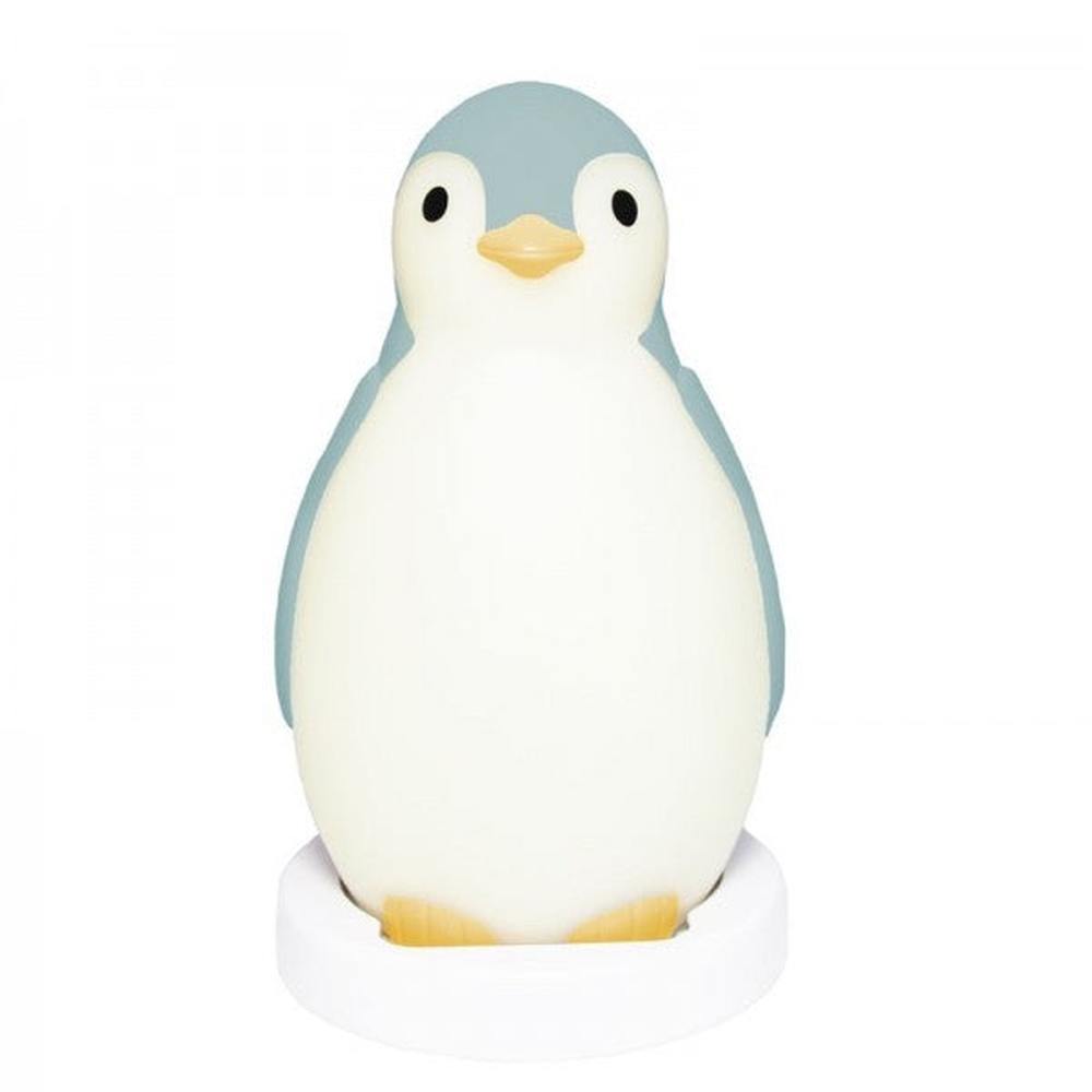 Zazu Pam pinguïn slaaptrainer lichtblauw met witte buik