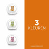 Zazu Nachtlampje Beer Billy, paars, groen of camel lichtkleur (ZA-BILLY-01)