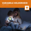 Zazu Nachtlampje Beer Billy, met groene beer en witte lichtring lichtkleur (ZA-BILLY-01)