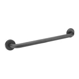 SecuCare wandbeugel 25mm mat zwart gebogen gepoedercoat
