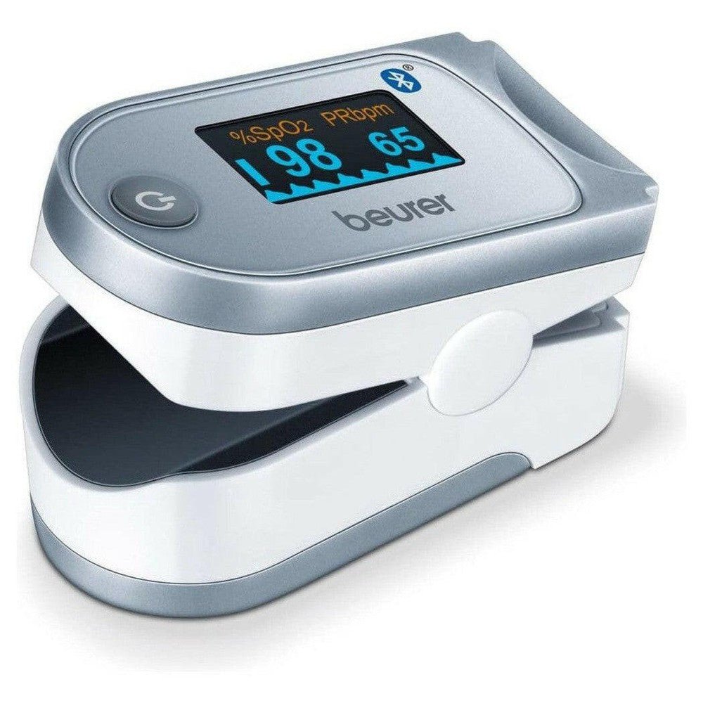 Beurer PO 60 Bluetooth saturatiemeter met kleurendisplay en SpO2 weergave