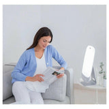 Beurer TL 95 daglichtlamp SunLike LED in gebruik voor lichttherapie bij winterdip