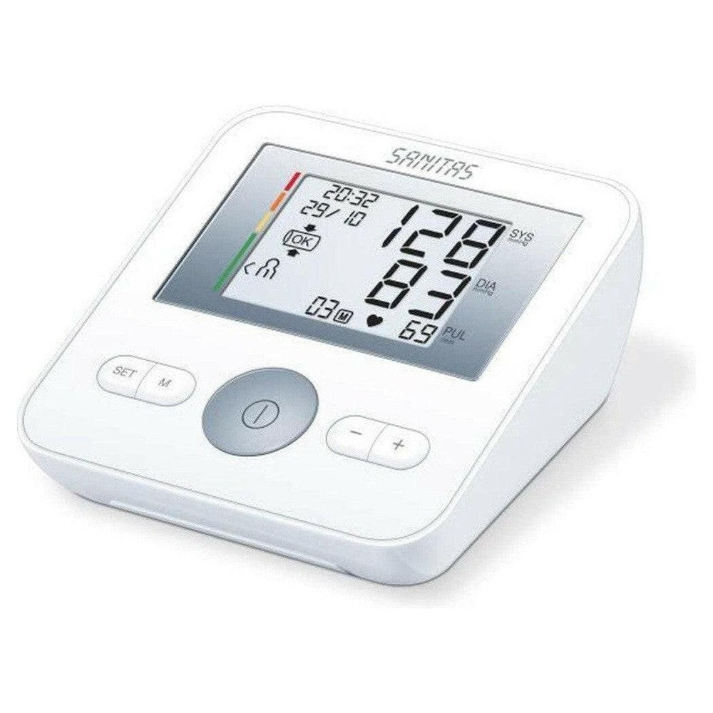 Witte Sanitas bloeddrukmeter zonder manchet met digitale display