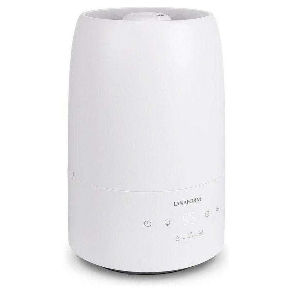 Lanaform H-200C witte ultrasone luchtbevochtiger met digitaal display