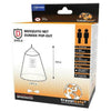 TravelSafe Pop-out Pyramid geïmpregneerde klamboe (2-persoons) - TRATS0126-Shopvoorgezondheid