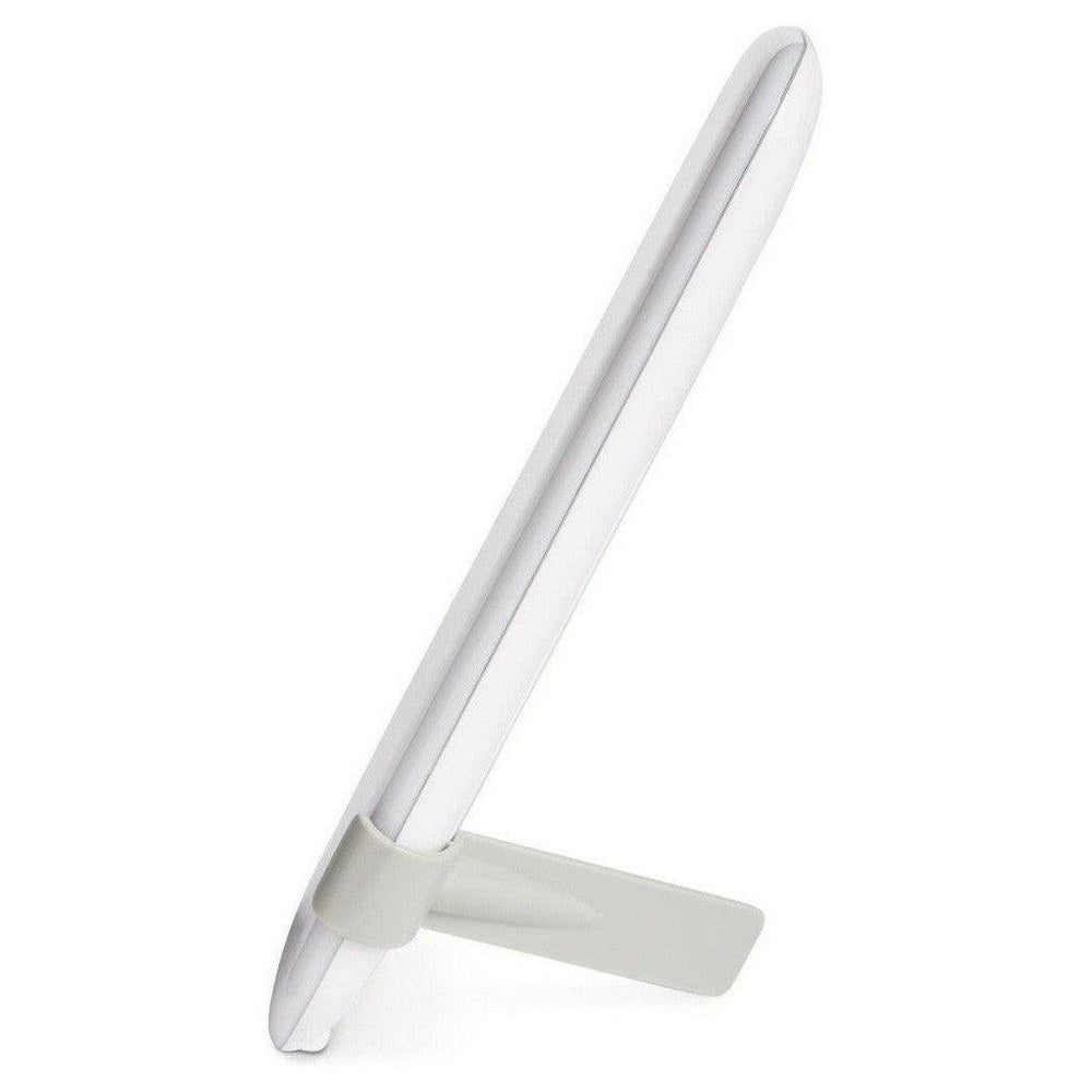 Beurer TL 35 lichttherapielamp zijaanzicht compacte witte tabletvorm