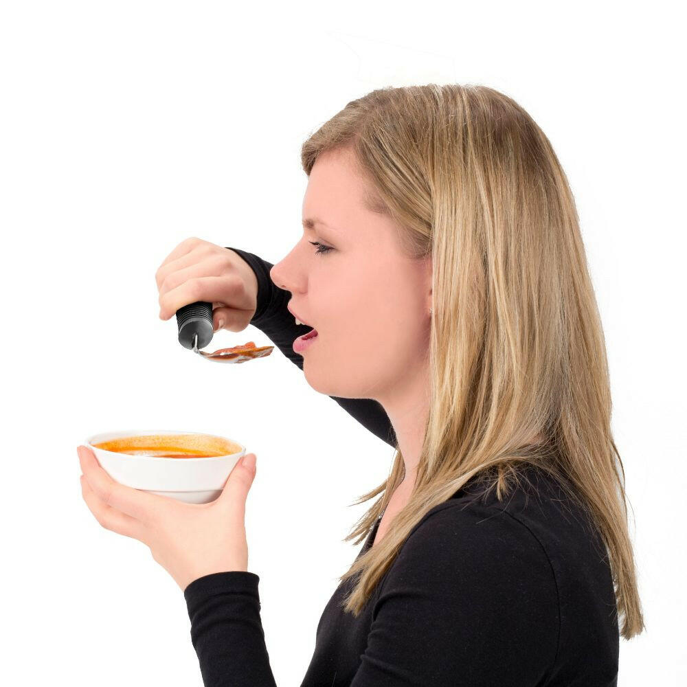 Vitility buigbare lepel met antislip greep voor zelfstandig eten