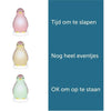 Zazu slaaptrainer Pam de Pinguïn - kleur uitleg - ZAZ89475-Shopvoorgezondheid
