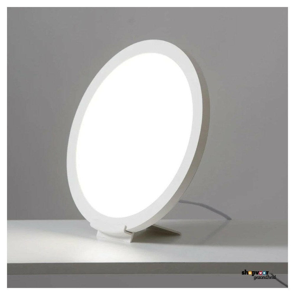 Innolux Rondo Air aanstaande daglichtlamp diffuus wit licht therapeutisch gebruik