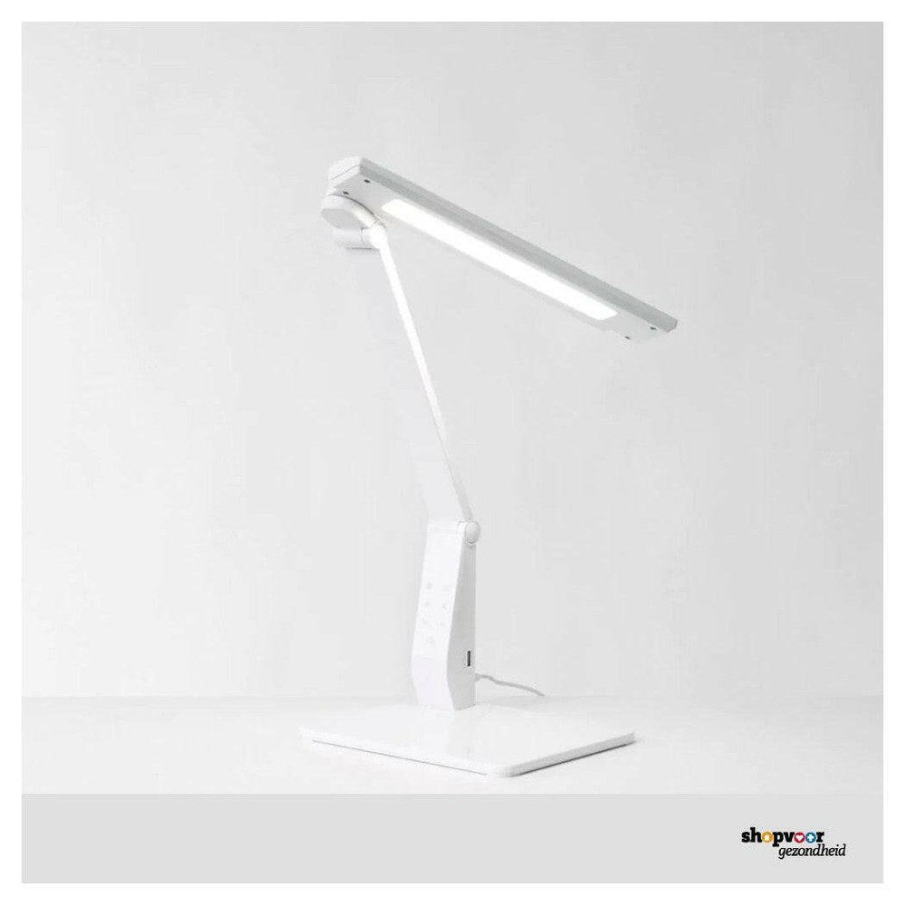 Aanstaande Innolux daglichtlamp met USB-poort en dimfunctie