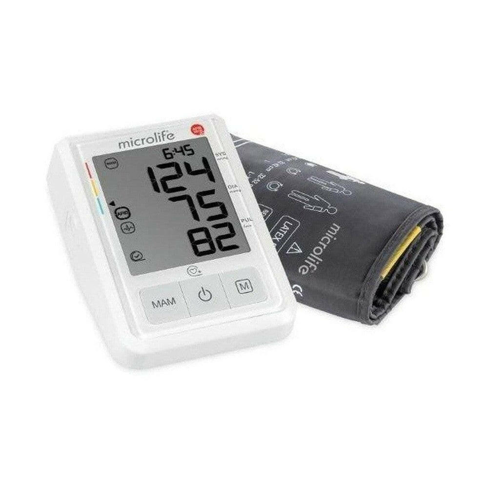 Microlife BP B3 AFIB bloeddrukmeter met digitaal scherm en M-L manchet