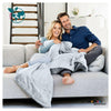Beurer HD75 Nordic Grey Green Planet warmtedeken VG - BEUHD75GPVG-Shopvoorgezondheid