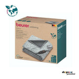 Verpakking Beurer HD75 Nordic Grey warmtedeken gemaakt van gerecyclede materialen