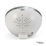 Achterkant Fysic FW-400 lichttherapielamp met ventilatiegaten en modelnaam