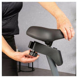 Ergonomisch verstelbare zitting Tunturi Hometrainer Cardio Fit B40