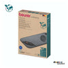 Beurer HK 123 XXL Cosy Grey Green Planet warmtekussen - BEUHK123GP-Shopvoorgezondheid