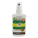 TravelSafe insectenverjaagmiddel sprayfles 60ml met Eucalyptus extract