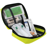 Open TravelSafe EHBO-set met thermometer en steriele spuiten