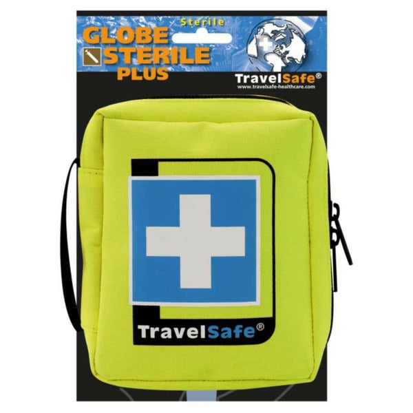 TravelSafe Globe Sterile Plus EHBO-kit - Shopvoorgezondheid