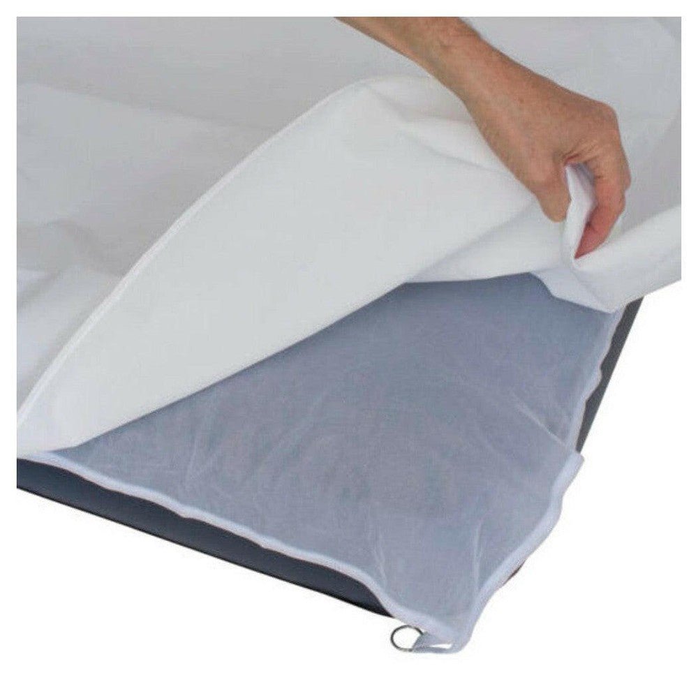 TravelSafe bedwantsenlaken met mesh-laag voor 2-persoonsbed