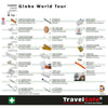 TravelSafe Globe World Tour EHBO-kit - Shopvoorgezondheid