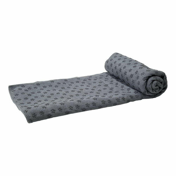 Tunturi yoga handdoek antislip - Shopvoorgezondheid