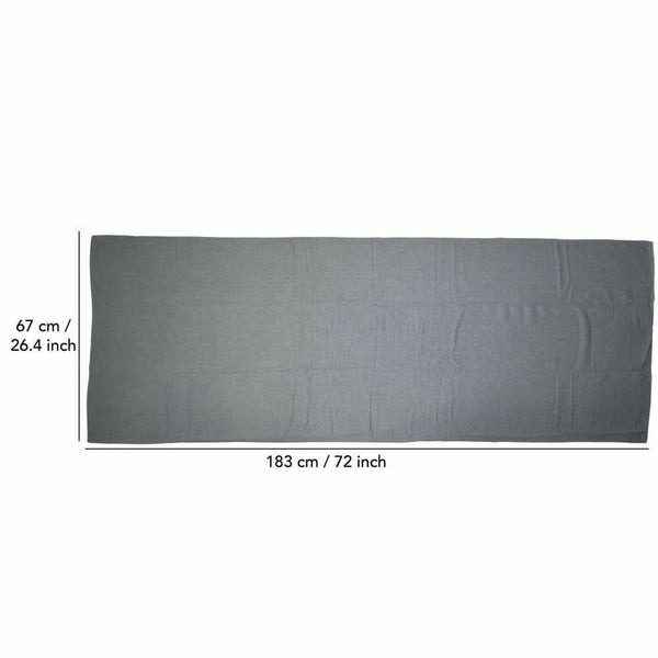 Tunturi yoga handdoek antislip - Shopvoorgezondheid