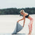 Tunturi yoga handdoek antislip - Shopvoorgezondheid
