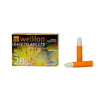 Wellion 28G Safety lancetten (25 stuks) - WEL78438-Shopvoorgezondheid