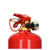 Alecto BP-1 brandblusser 1 kg - ALEBP1-Shopvoorgezondheid