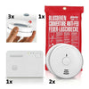 Alecto Brandpreventiebox met blusdeken - ALEBPB-IXO22-Shopvoorgezondheid