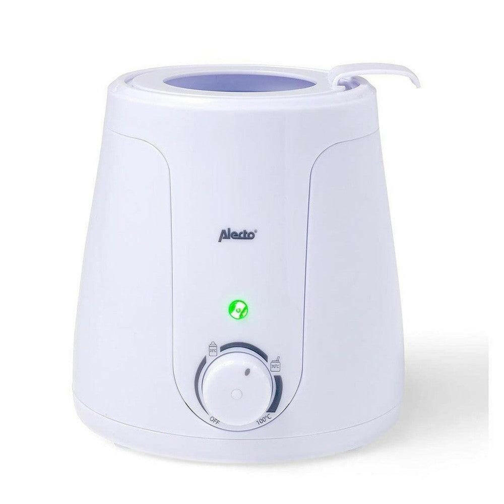 Alecto BW70 flessenwarmer met draaiknop voor fles en potvoeding