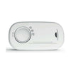 AngelEye AE-3820-EUR witte koolmonoxidemelder met testknop en 10 jaar levensduur