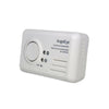 AngelEye koolmonoxidemelder wit met testknop en LED-indicatie