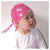BabyWrapz bandana 0 - 3 jaar (roze bloem) - XPL-100568-Shopvoorgezondheid