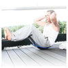 BackJoy Posture+ ergonomisch zitkussen (blauw) - BAC00122-Shopvoorgezondheid