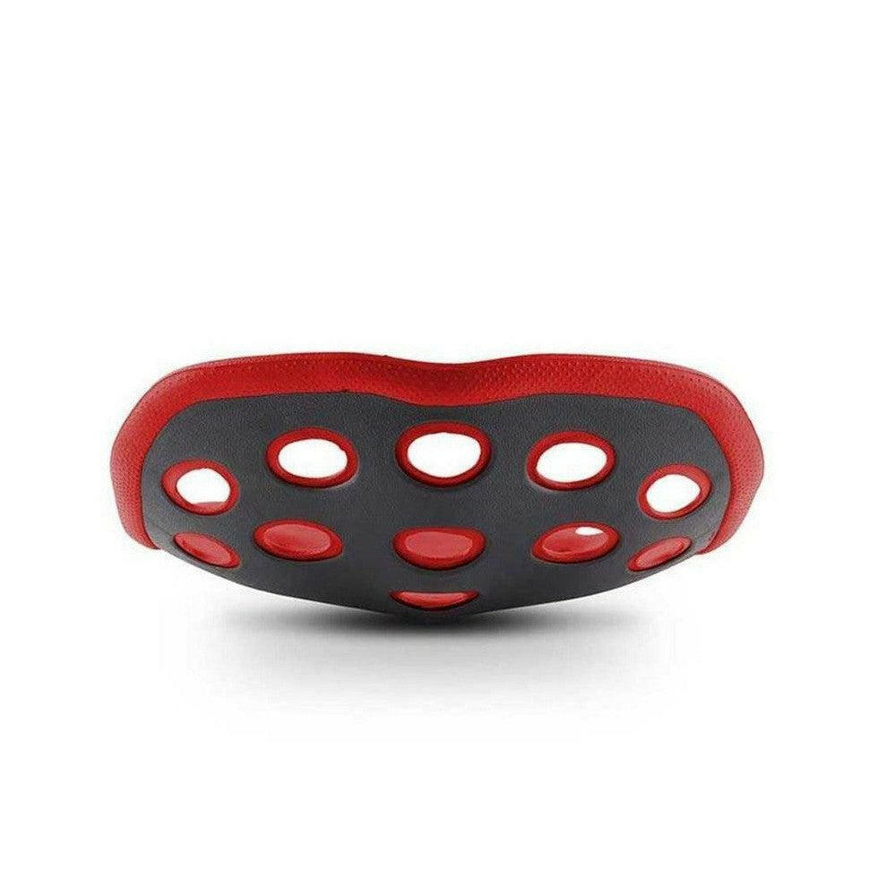 Rood BackJoy Posture+ ergonomisch zitkussen met gaten voor ventilatie