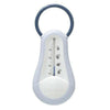 Beaba badthermometer Mineral analoge thermometer met druppelvorm en temperatuurschaal 10-40 graden