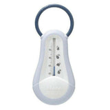 Beaba badthermometer Mineral analoge thermometer met druppelvorm en temperatuurschaal 10-40 graden